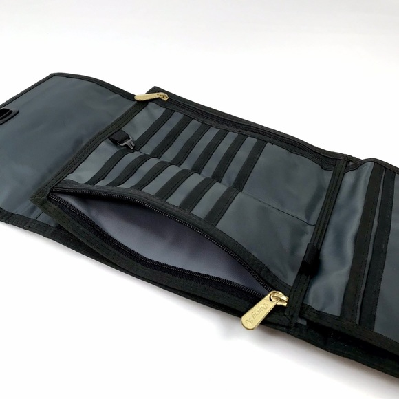 Danny K Beverly Hills Tapestry Cross-Body Organizer Bag Made in USA  Like New - Picture 11 of 15